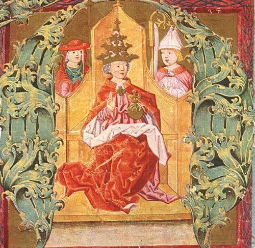 unknow artist Gradual of Vladislaus II